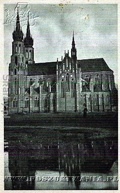 Radom  na starej pocztówce