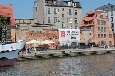 Zamek krzyżacki w Gdańsku
