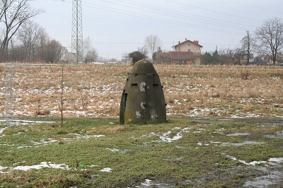 Bunkier przy KL Auschwitz Monowitz