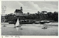 Lubiąż na starej pocztówce