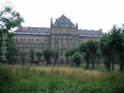Mokrzeszów - historia historii zamku
