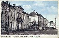 Jaworów na starej pocztówce