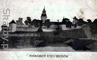 Podkamień na starej pocztówce