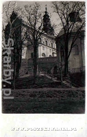 Rawa Ruska na starej pocztówce