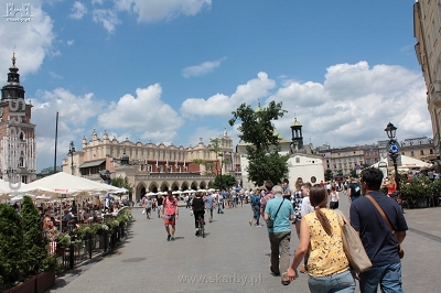 Rynek Główny w Krakowie