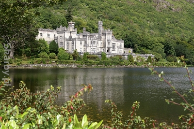 Kylemore Abbey w Irlandii
