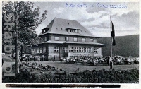 Rybnica na starej pocztówce