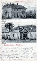 Niźniów na starej pocztówce
