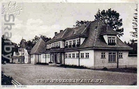 Morsztyn na starej pocztówce